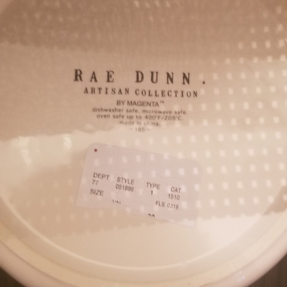 Rae Dunn Souffle Ceramic Crock / Baking Dish. NWT. - Picture 3 of 3